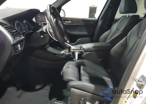 2019 BMW X3 xDrive30I from USA, damaged, VIN 5UXTR9C5XKLP90227